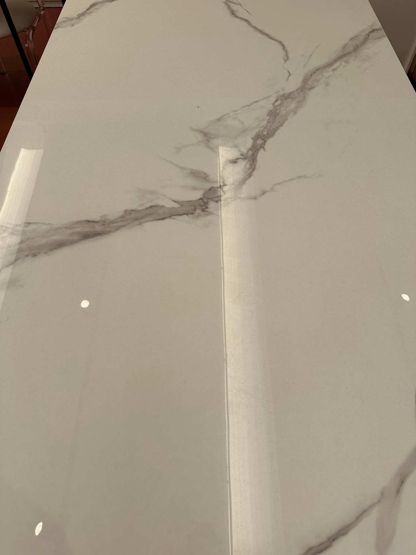 大理石餐桌(长桌)026