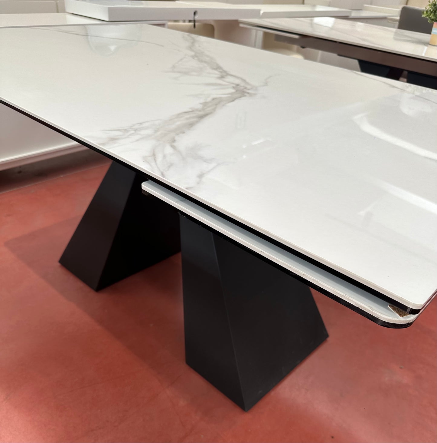 大理石餐桌(长桌)026