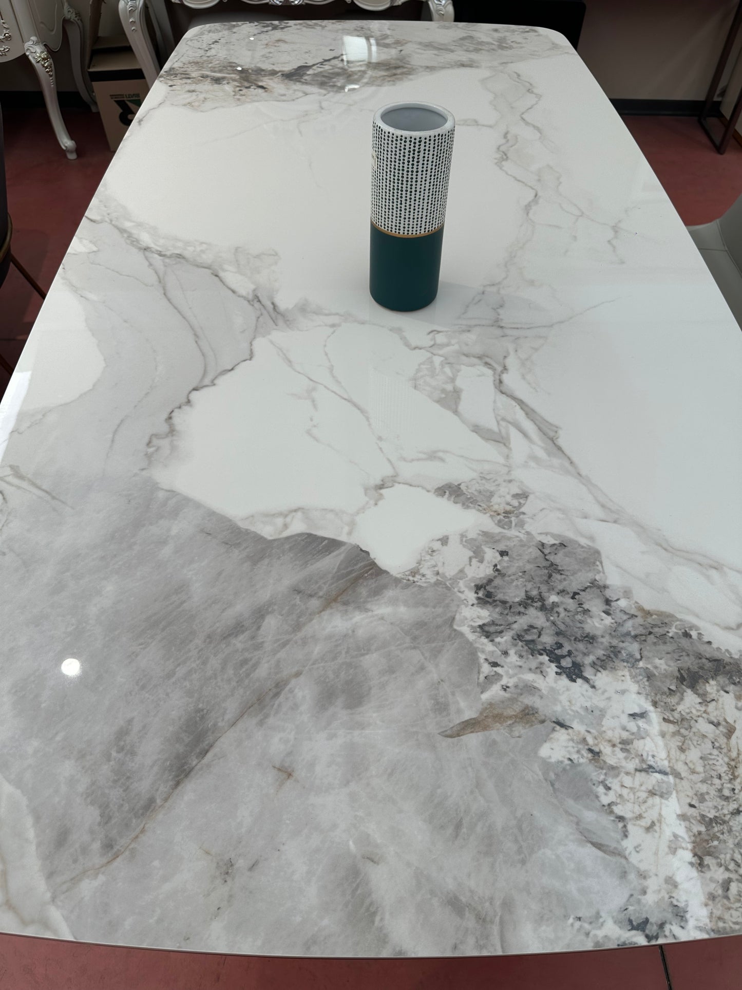 大理石餐桌(长桌)020