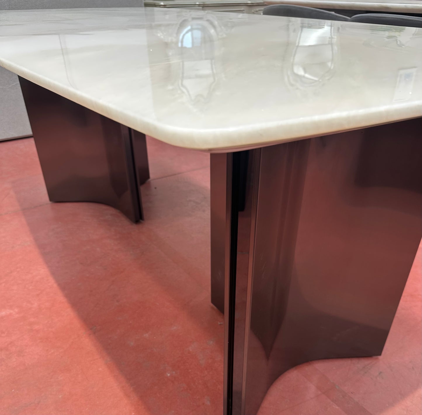 大理石餐桌(长桌)019