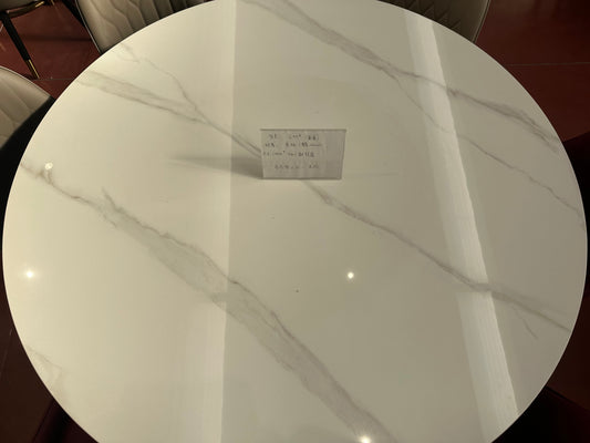 大理石餐桌(圆桌)025