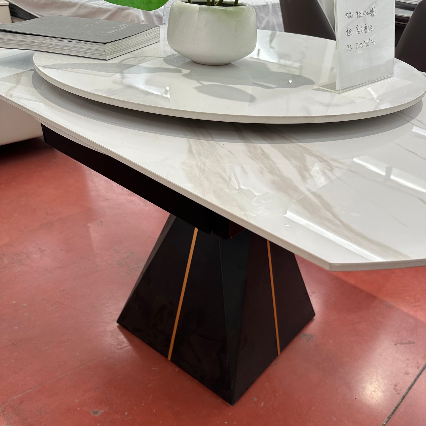 大理石餐桌(长桌)031