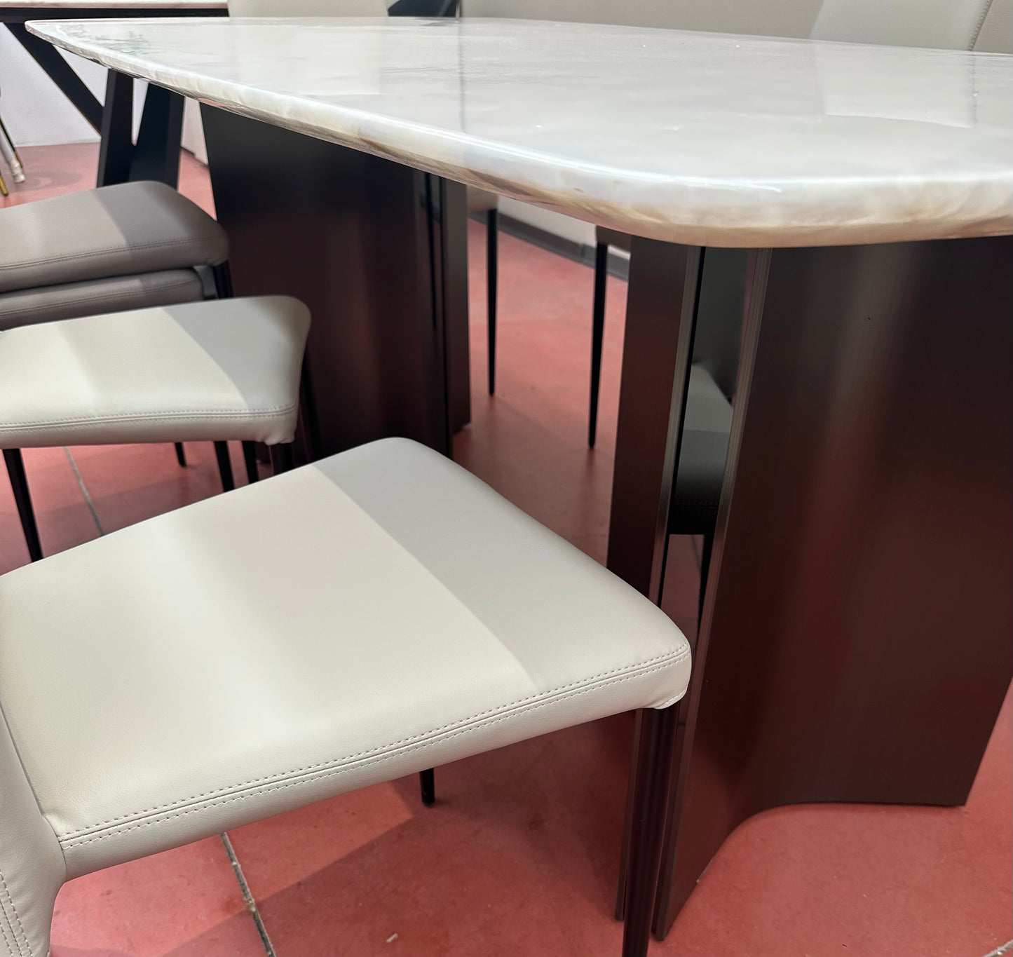 大理石餐桌(长桌)017