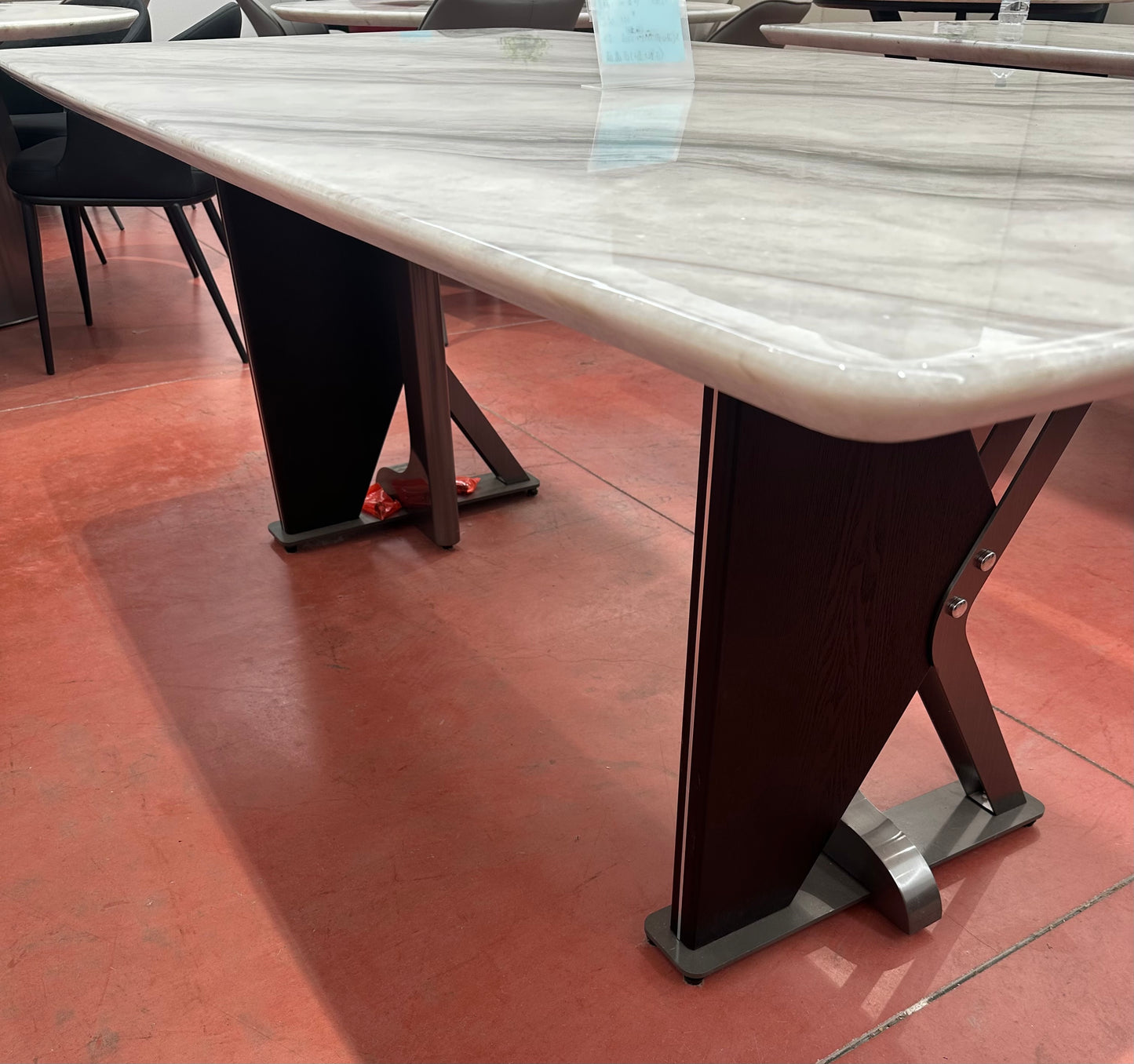 大理石餐桌(长桌)015