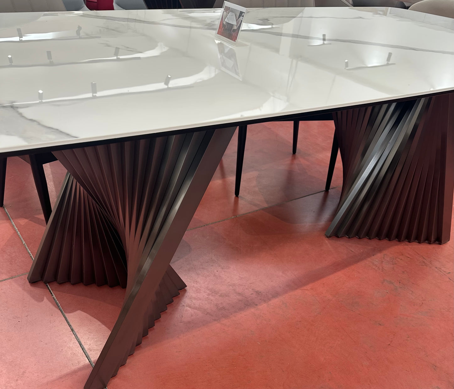 大理石餐桌(长桌)014