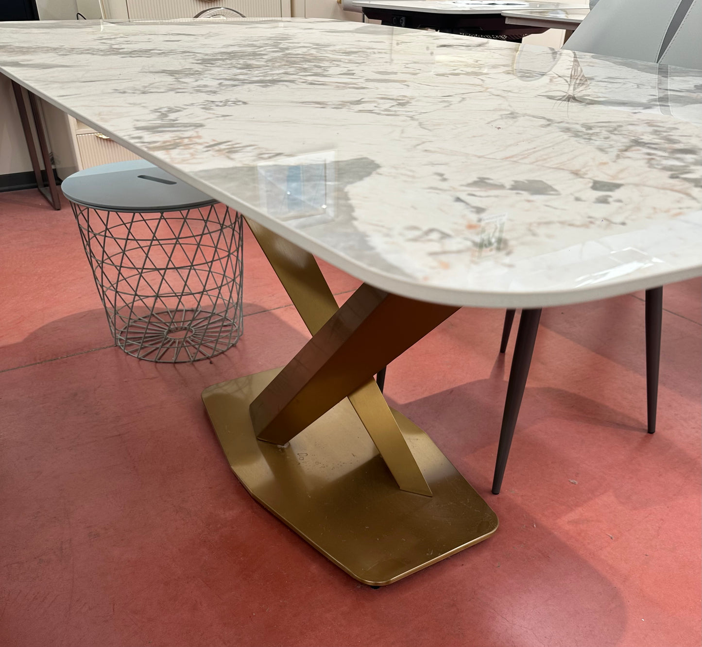 大理石餐桌(长桌)021