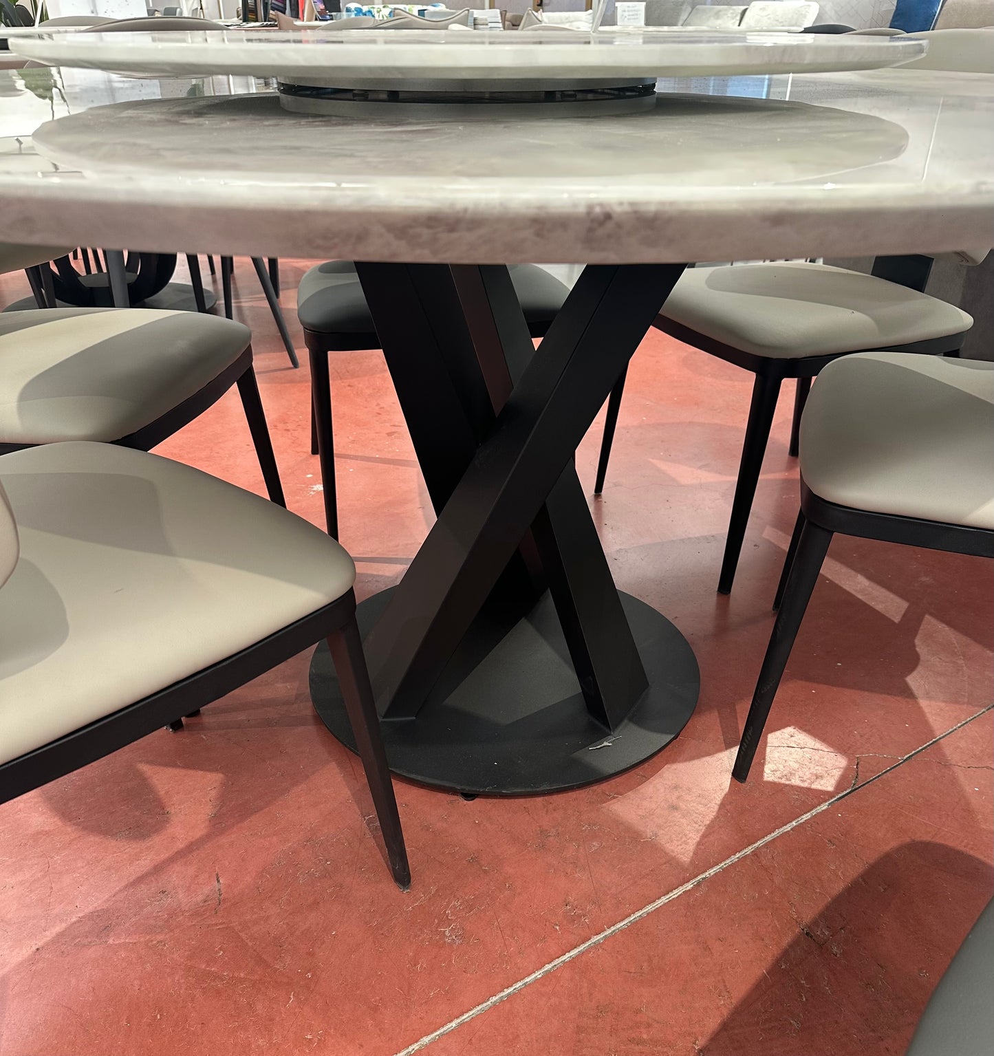 大理石餐桌(圆桌)021