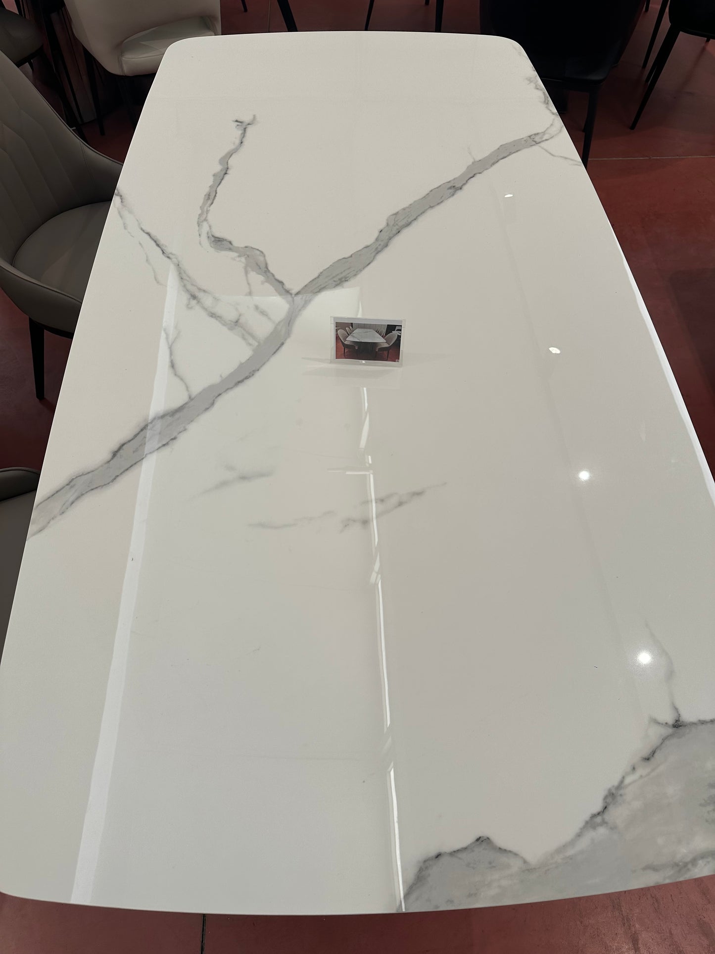 大理石餐桌(长桌)014
