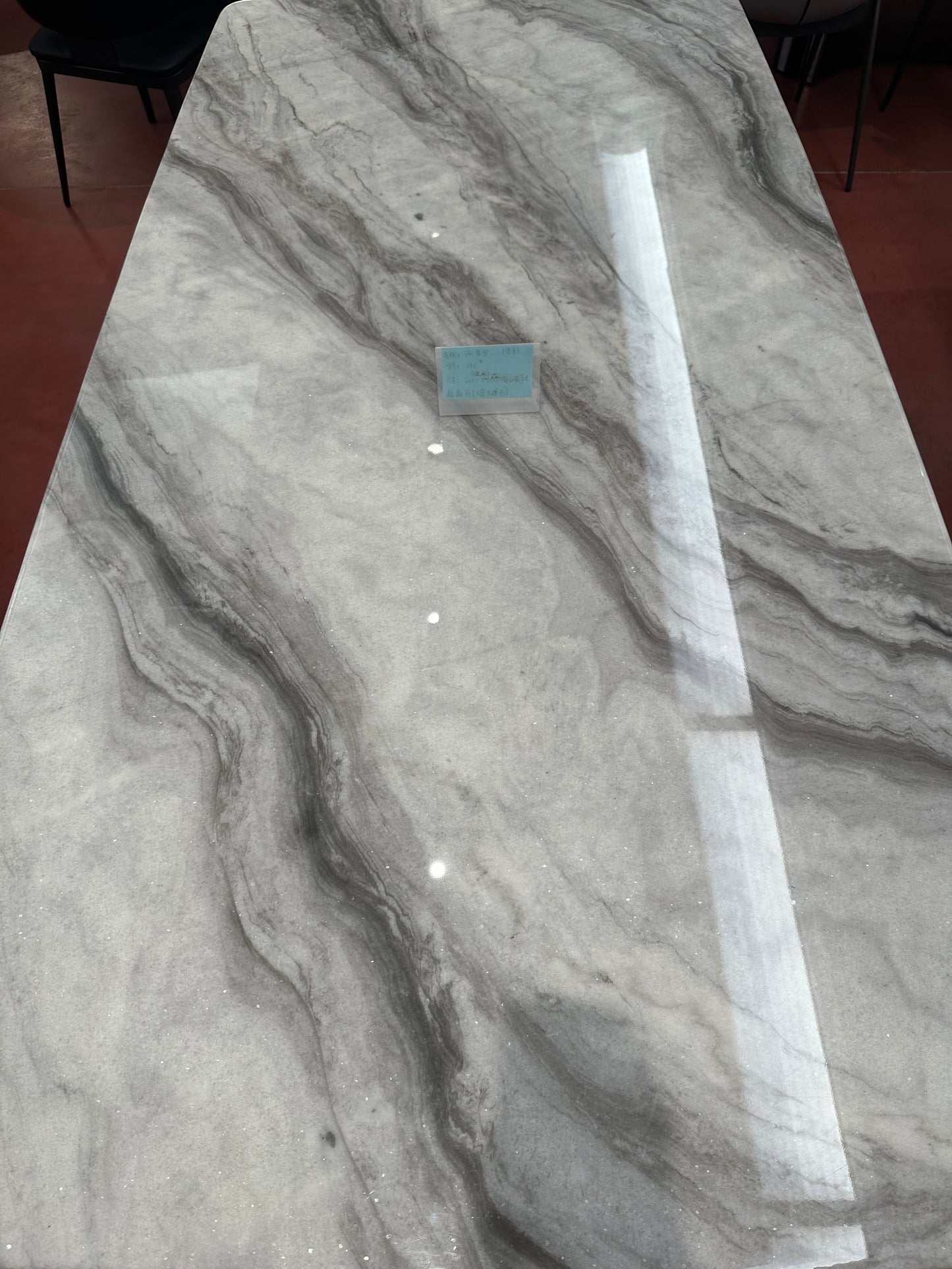 大理石餐桌(长桌)015