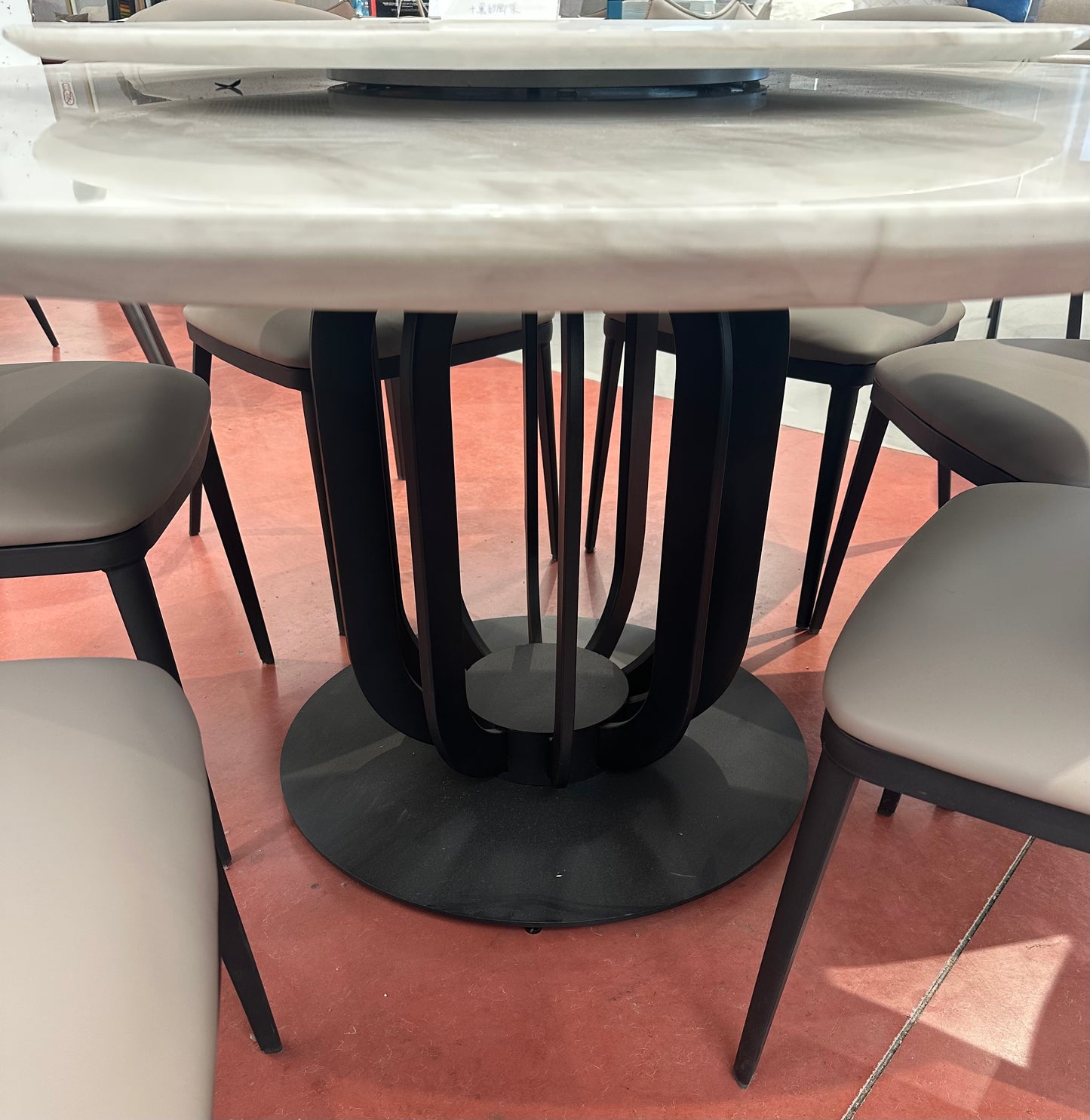 大理石餐桌(圆桌)022