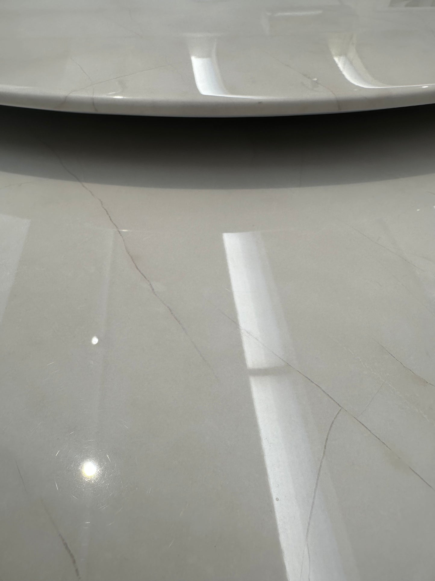 大理石餐桌(圆桌)023