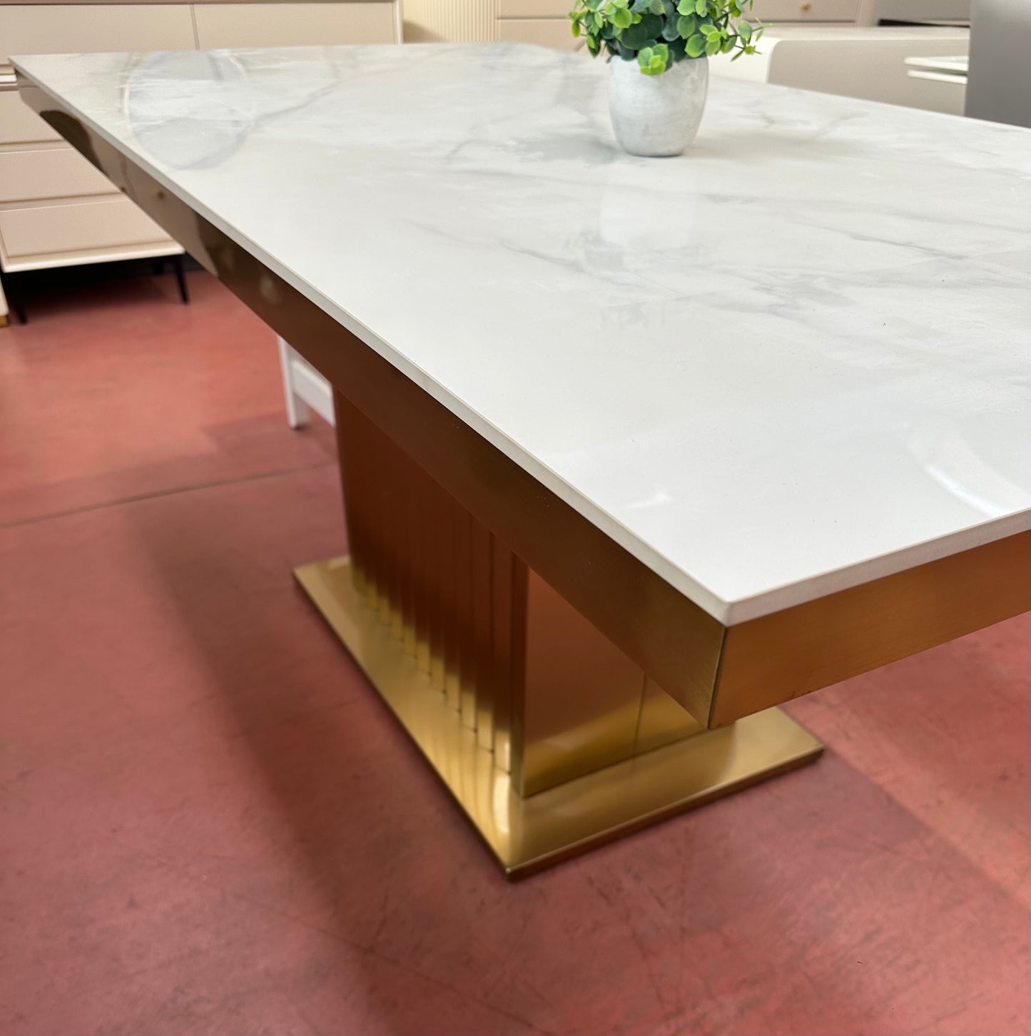 大理石餐桌(长桌)023