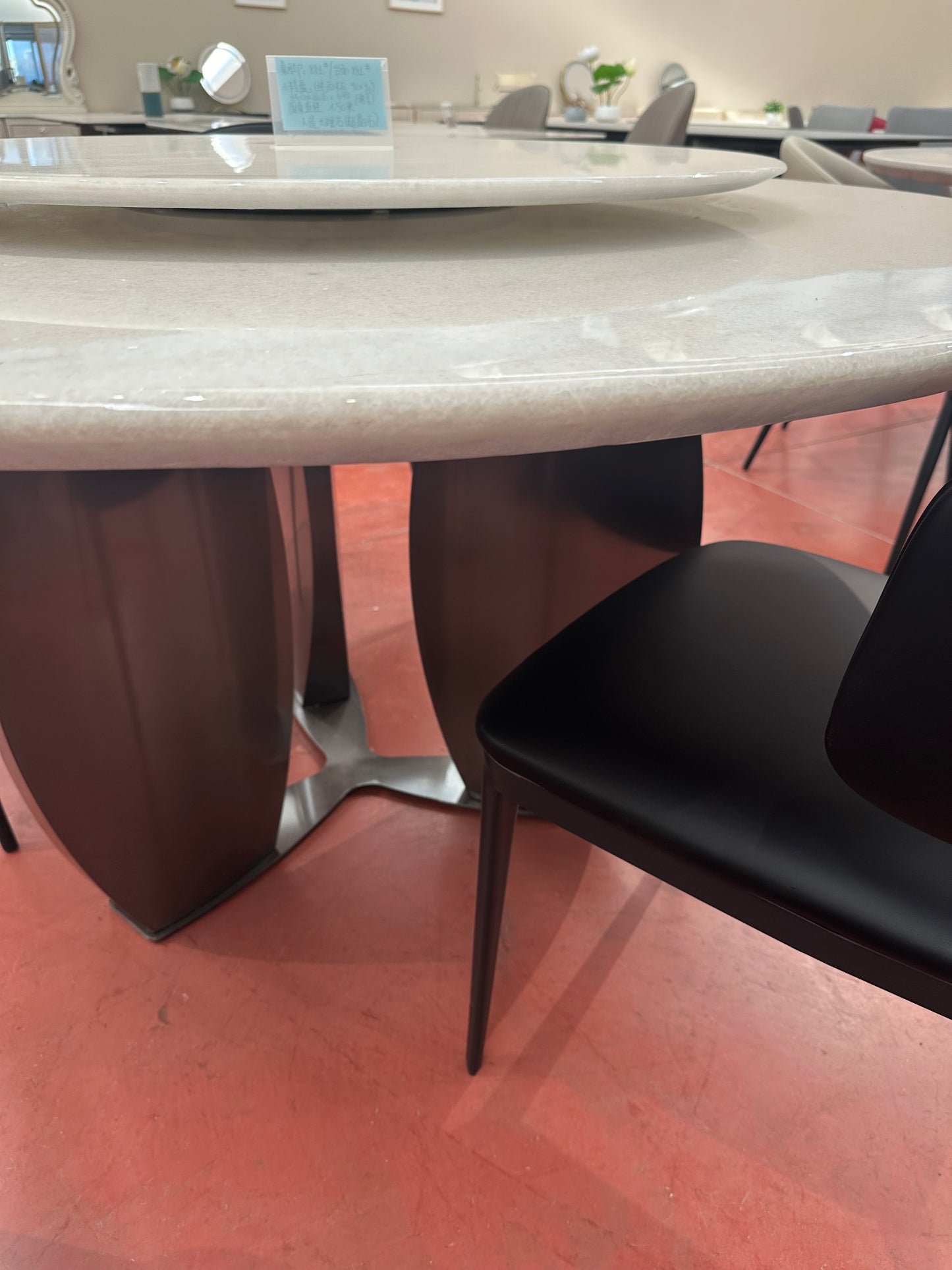 大理石餐桌(圆桌)020