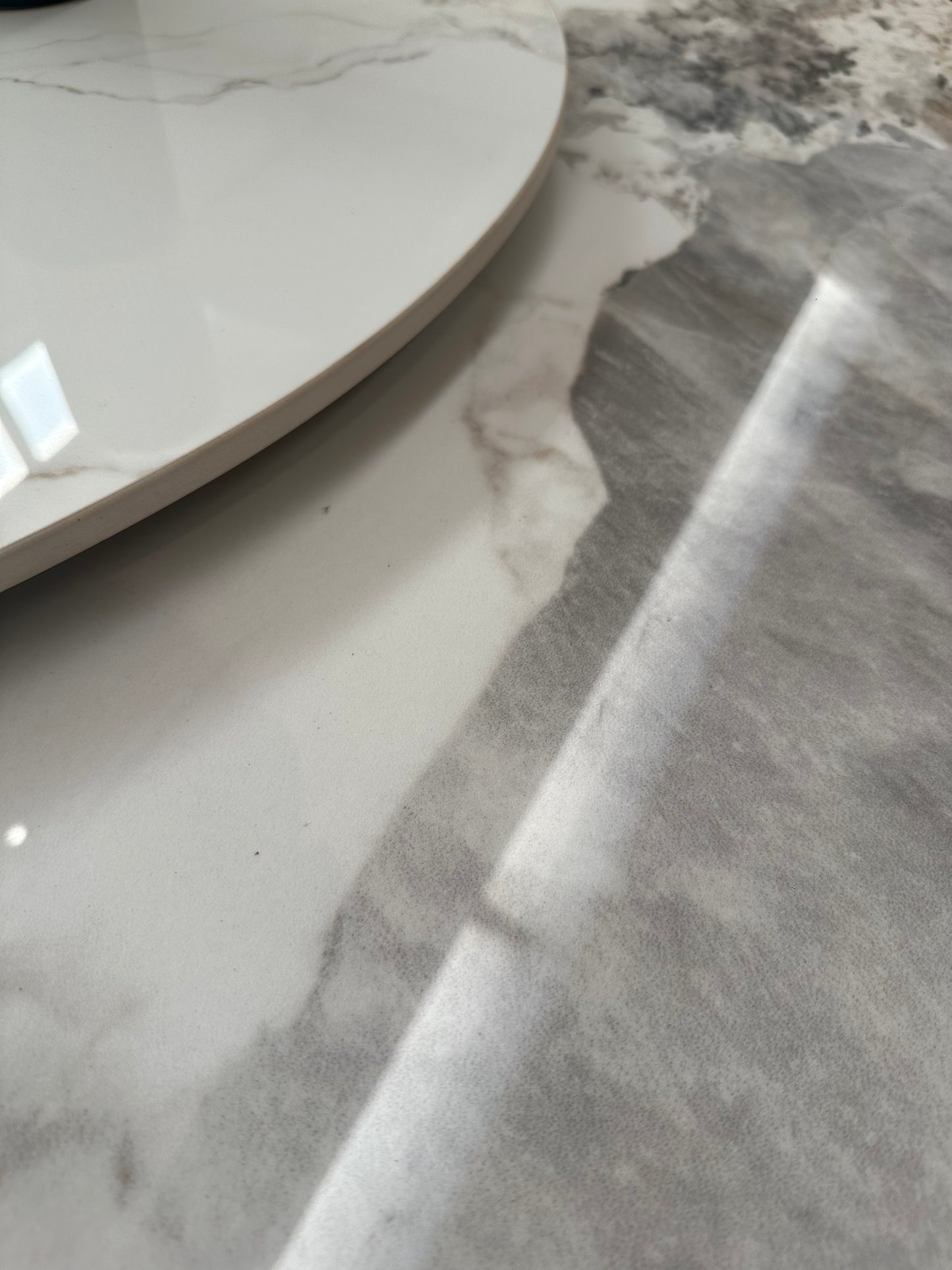 大理石餐桌(圆桌)024