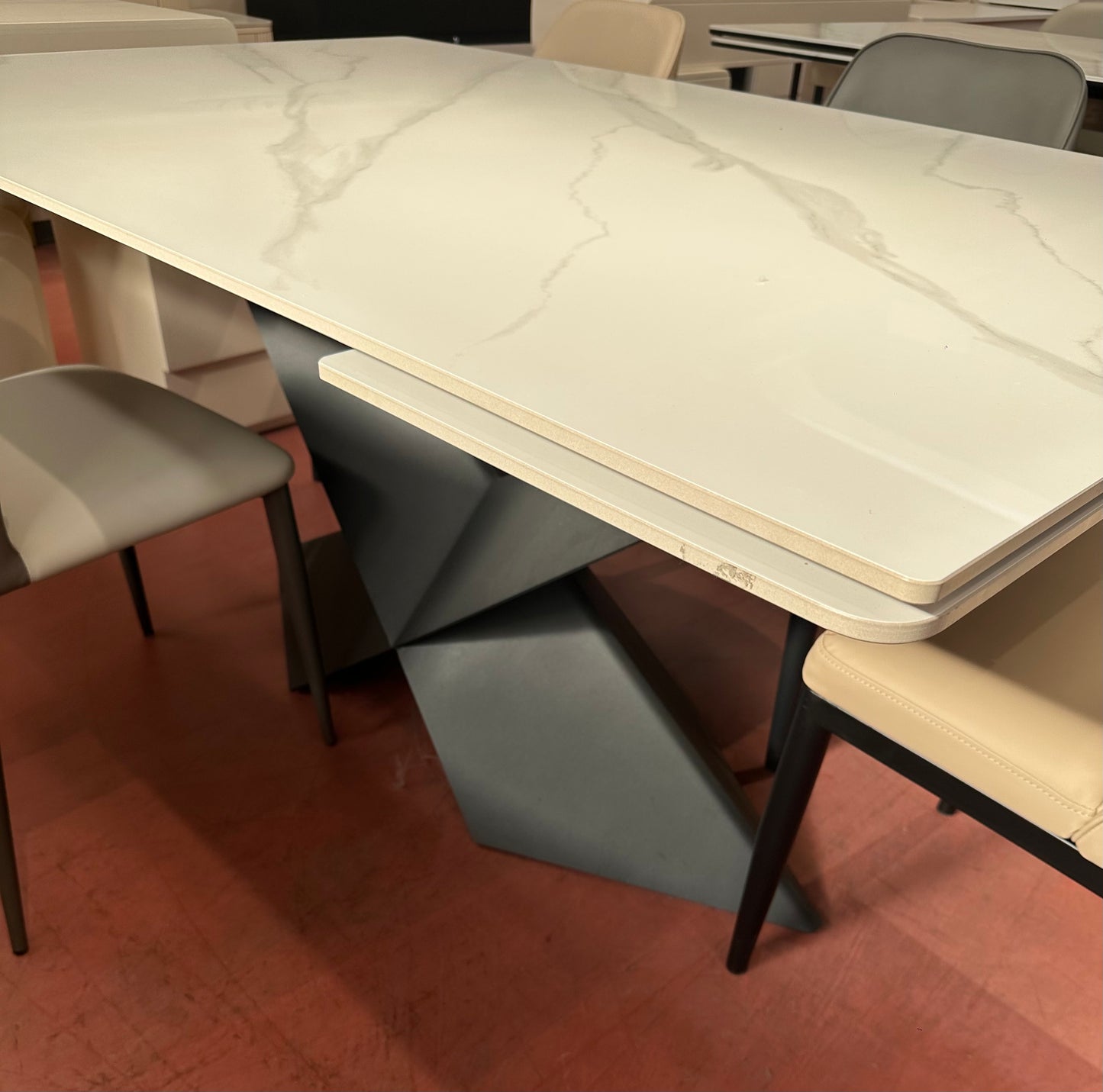 大理石餐桌(长桌)024