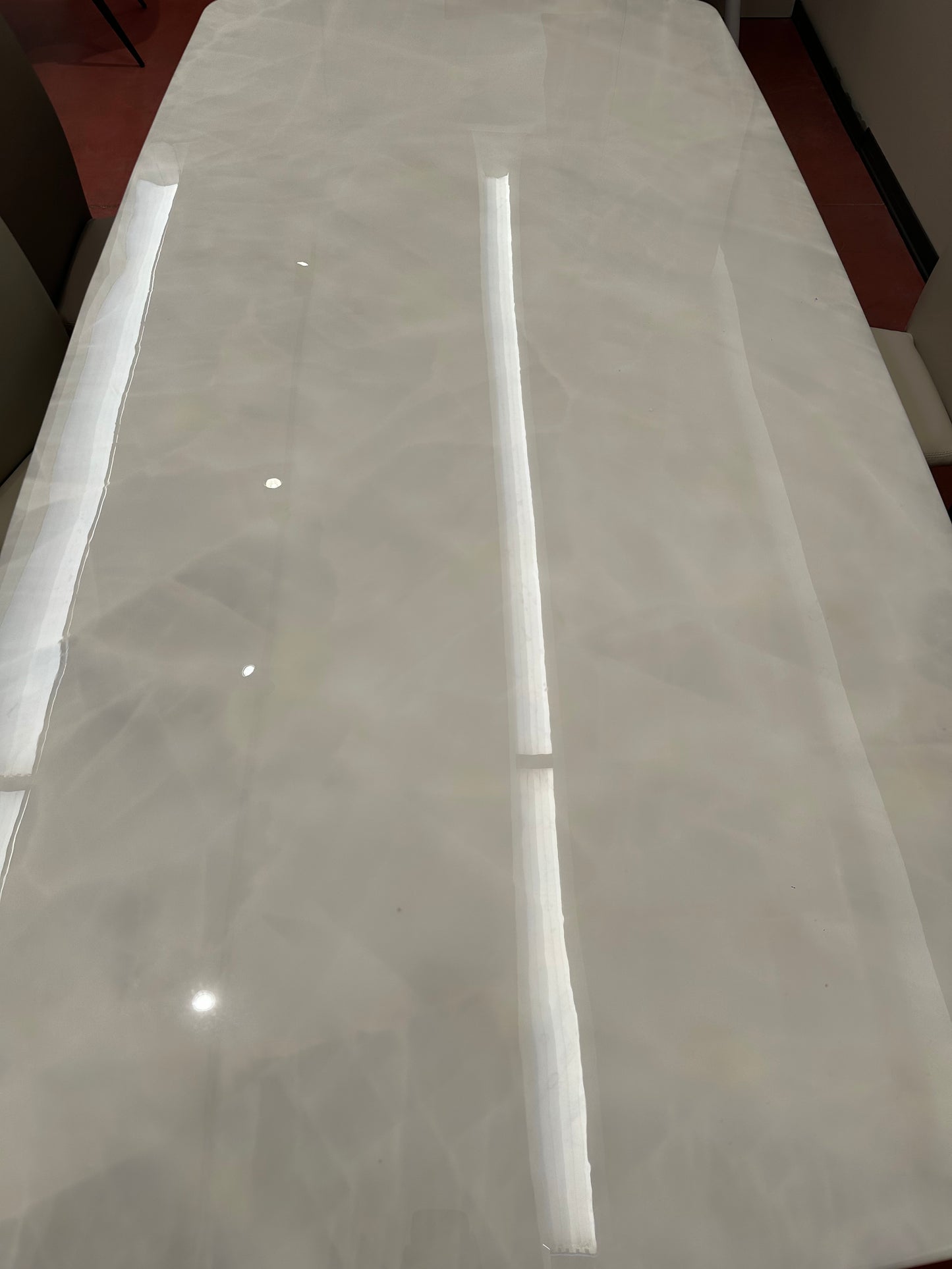 大理石餐桌(长桌)017