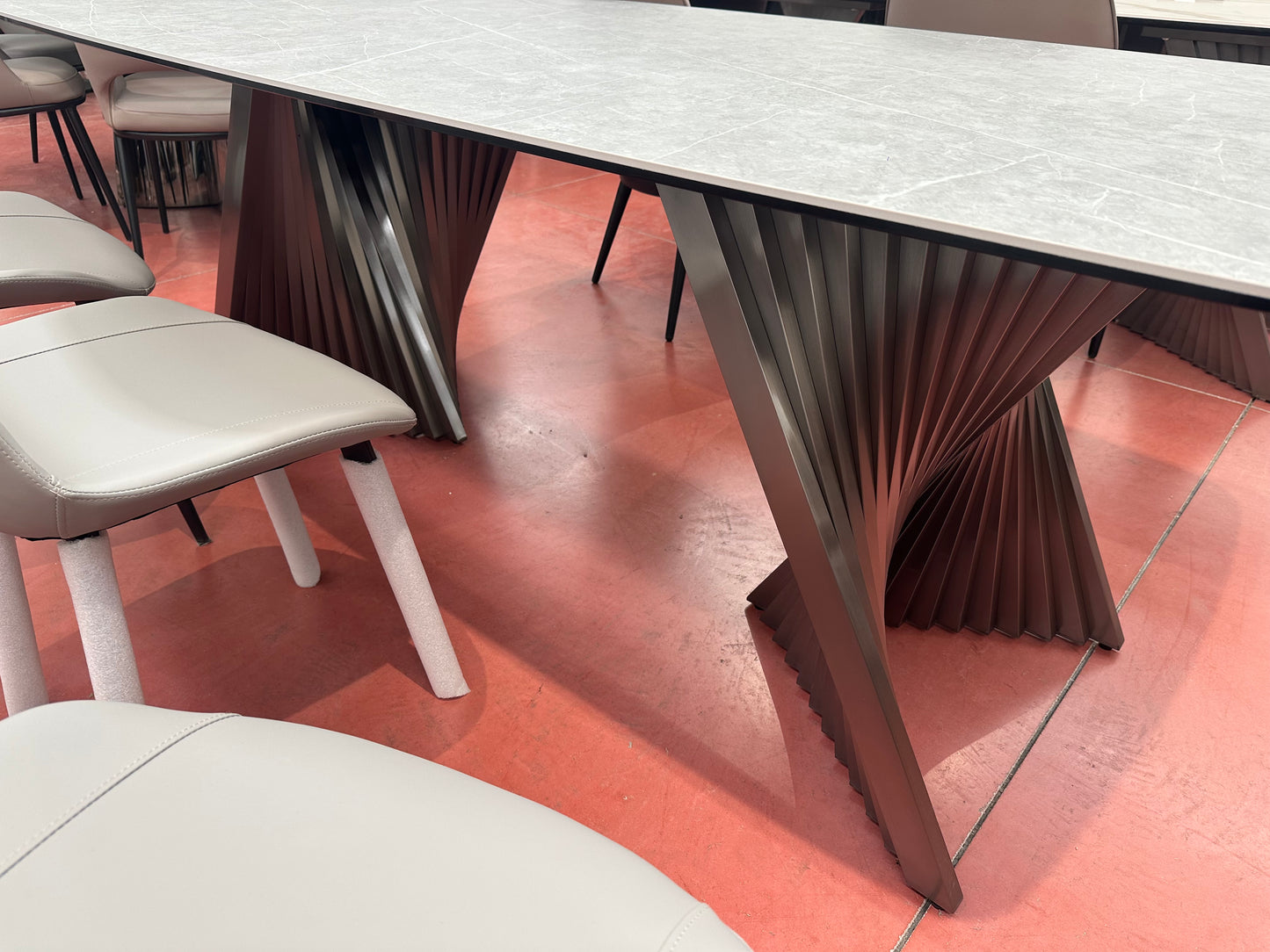 大理石餐桌(长桌)013