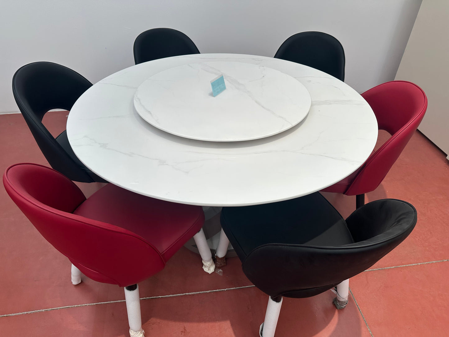 大理石餐桌(圆桌)016