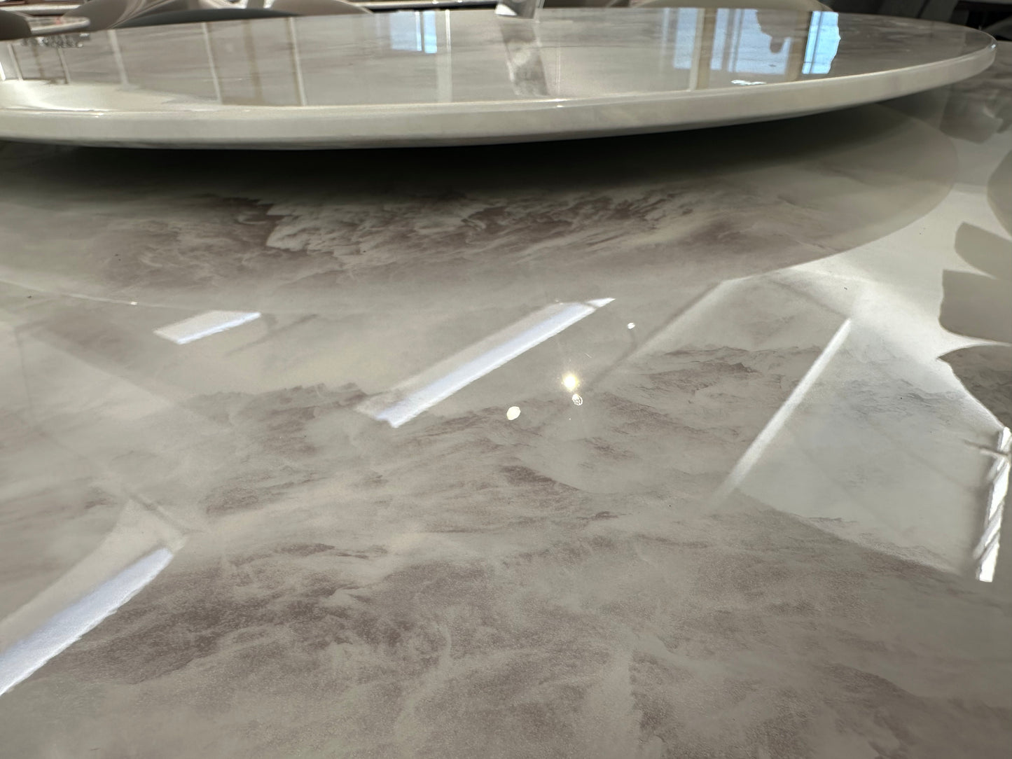 大理石餐桌(圆桌)021