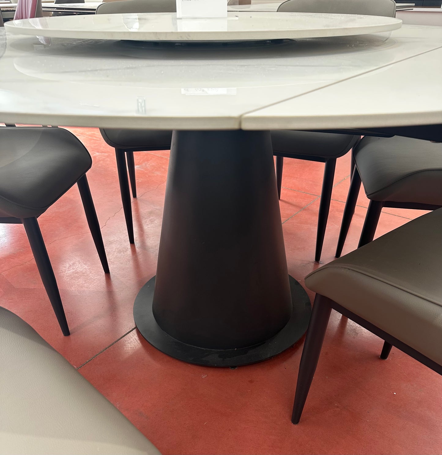 大理石餐桌(圆桌)030