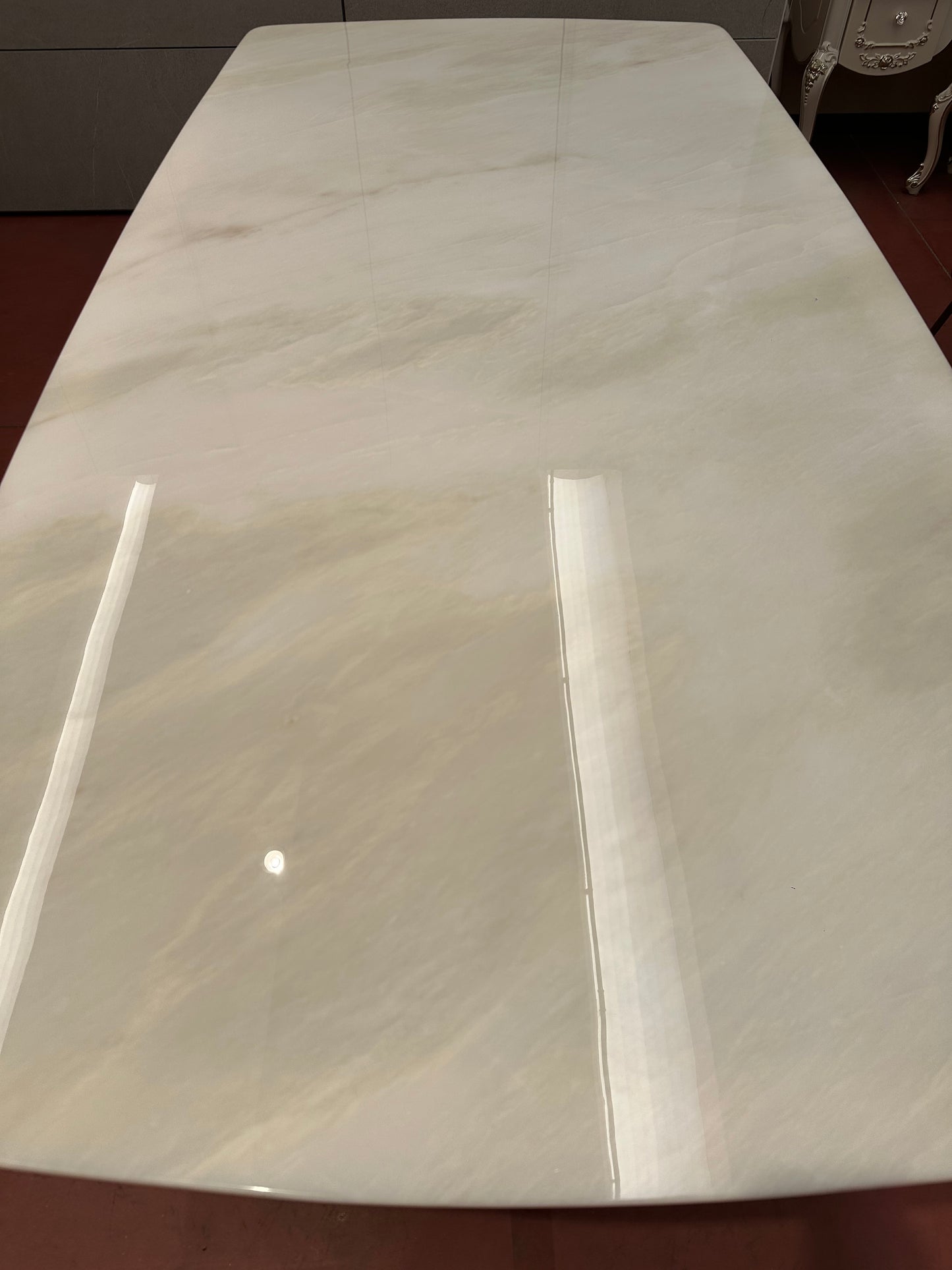 大理石餐桌(长桌)019