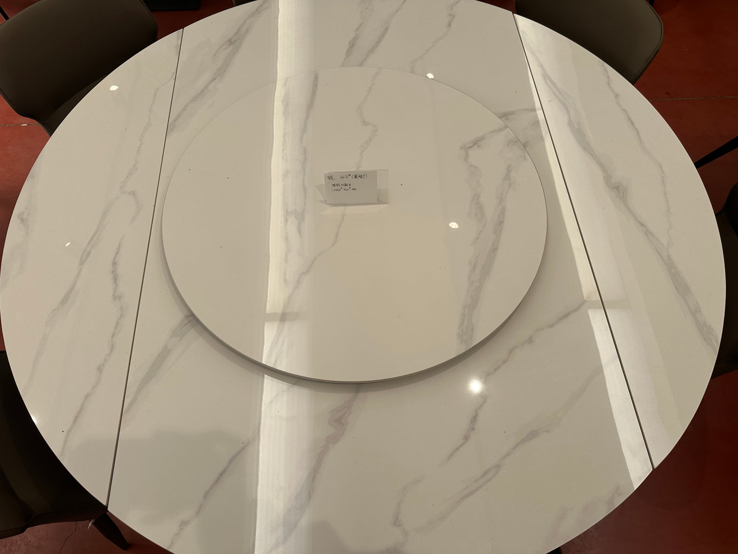 大理石餐桌(圆桌)030