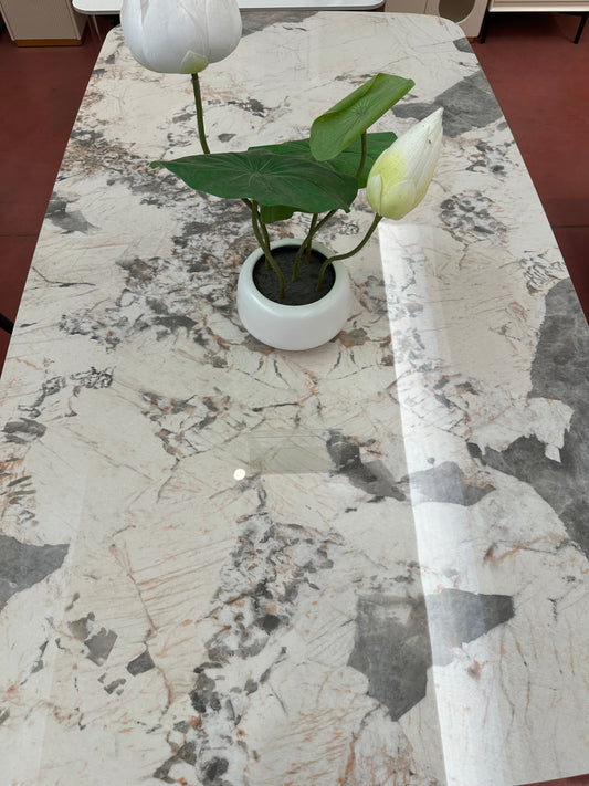大理石餐桌(长桌)022