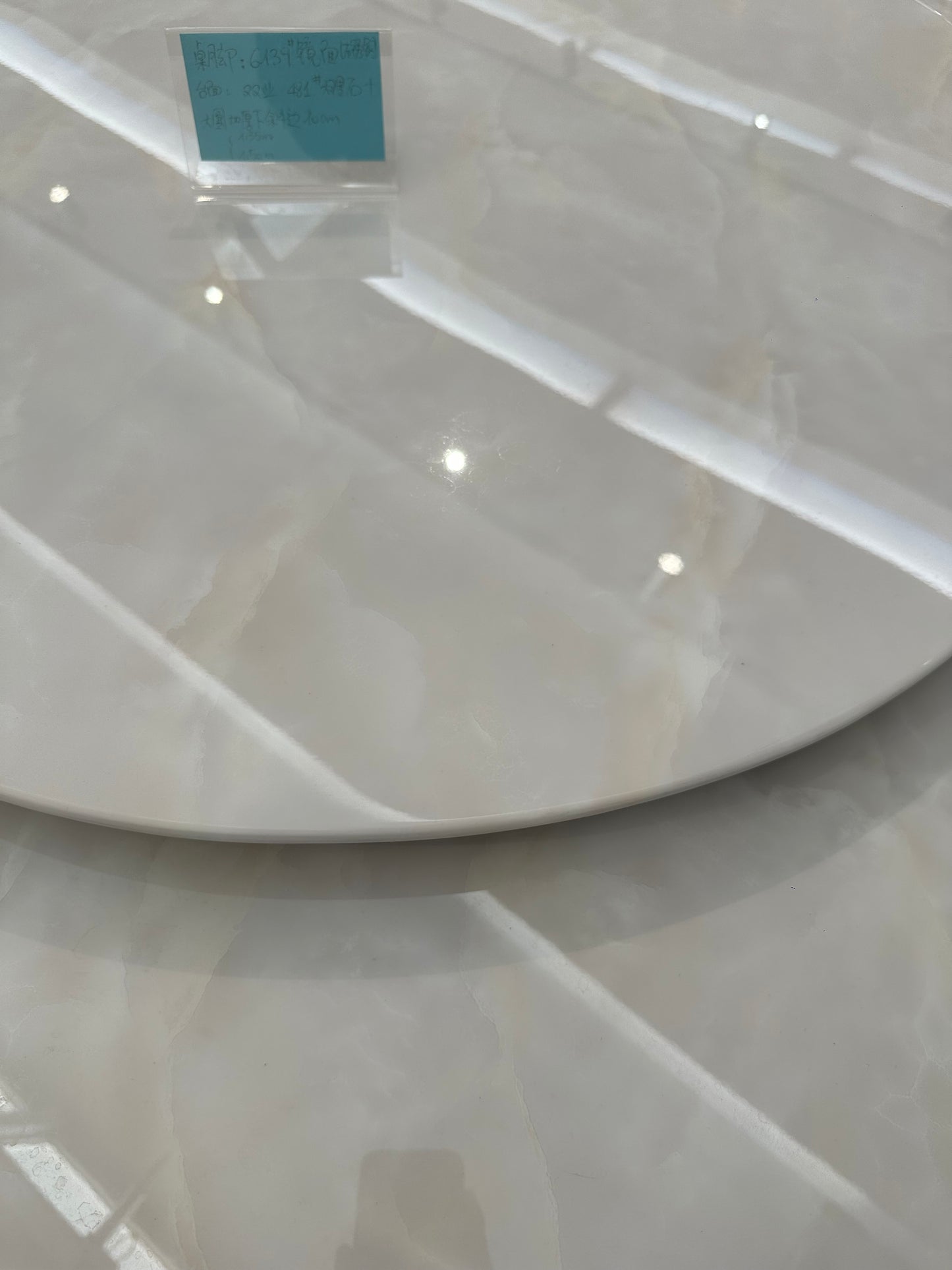 大理石餐桌(圆桌)022