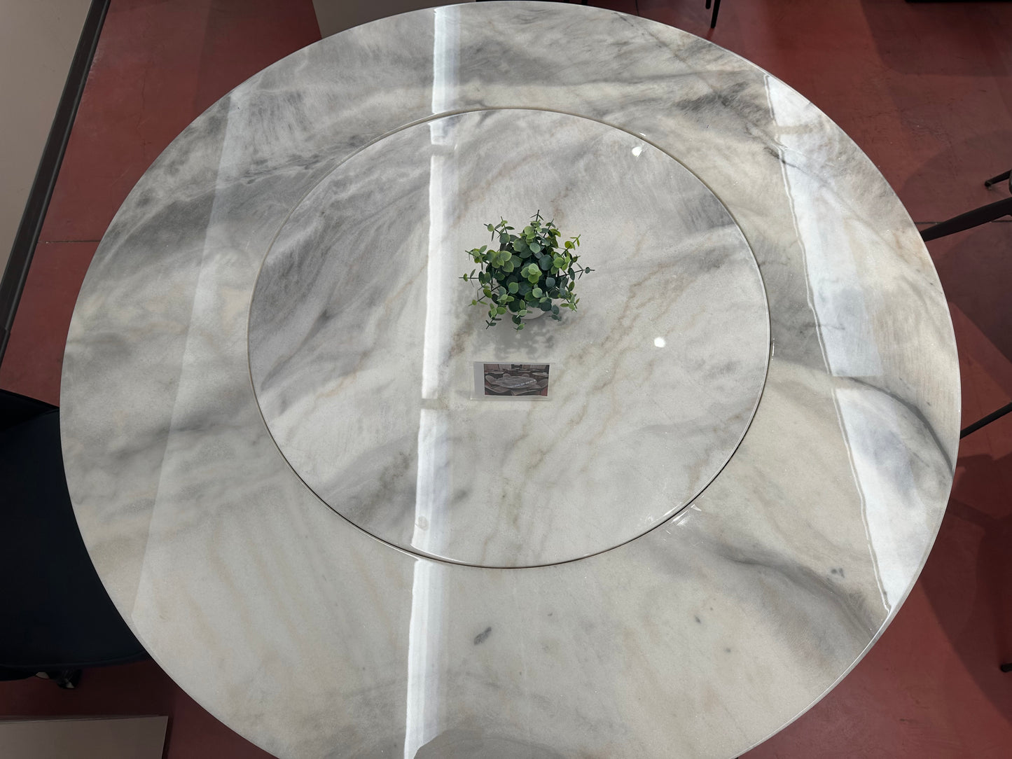 大理石餐桌(圆桌)017