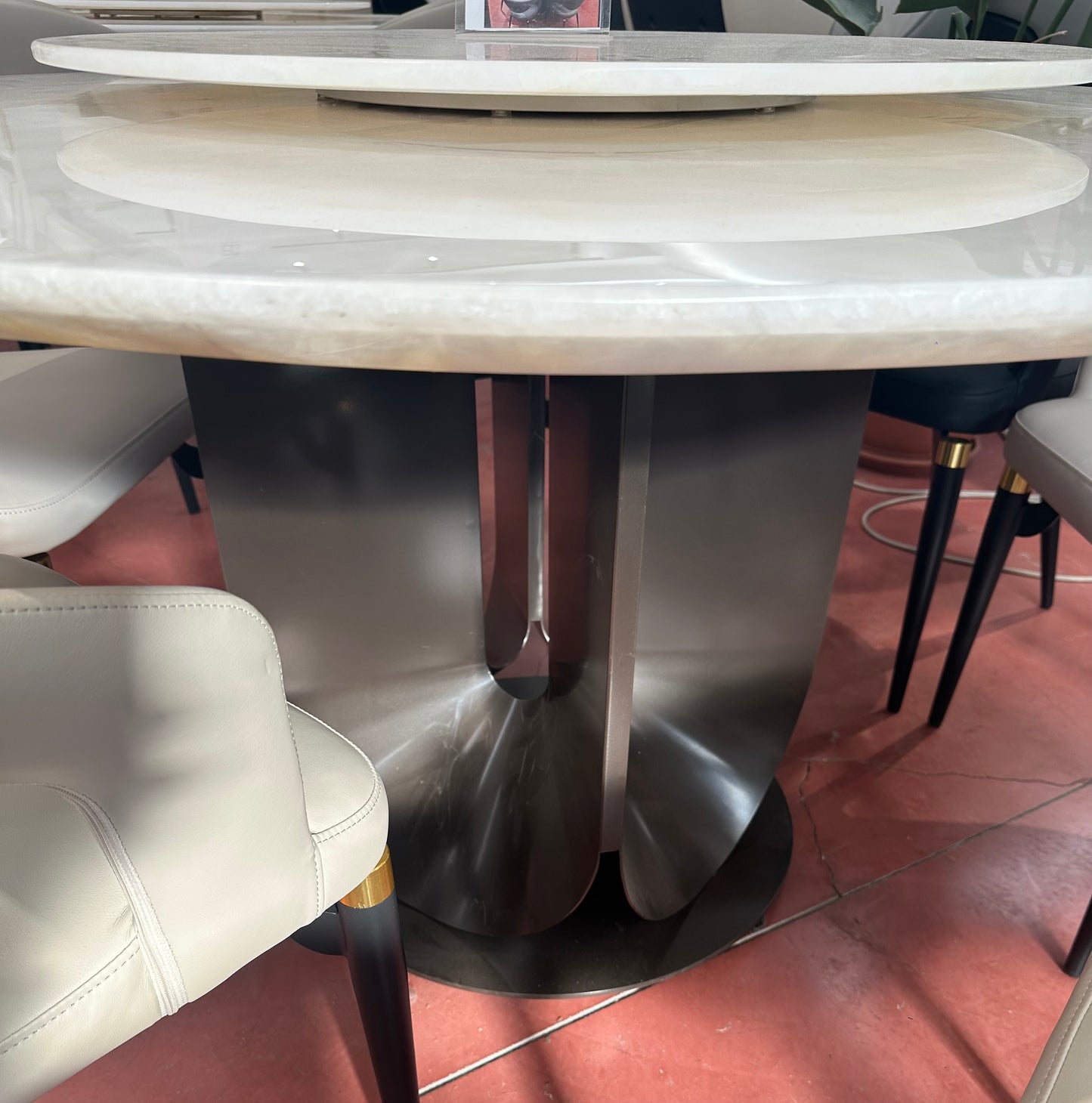 大理石餐桌(圆桌)027