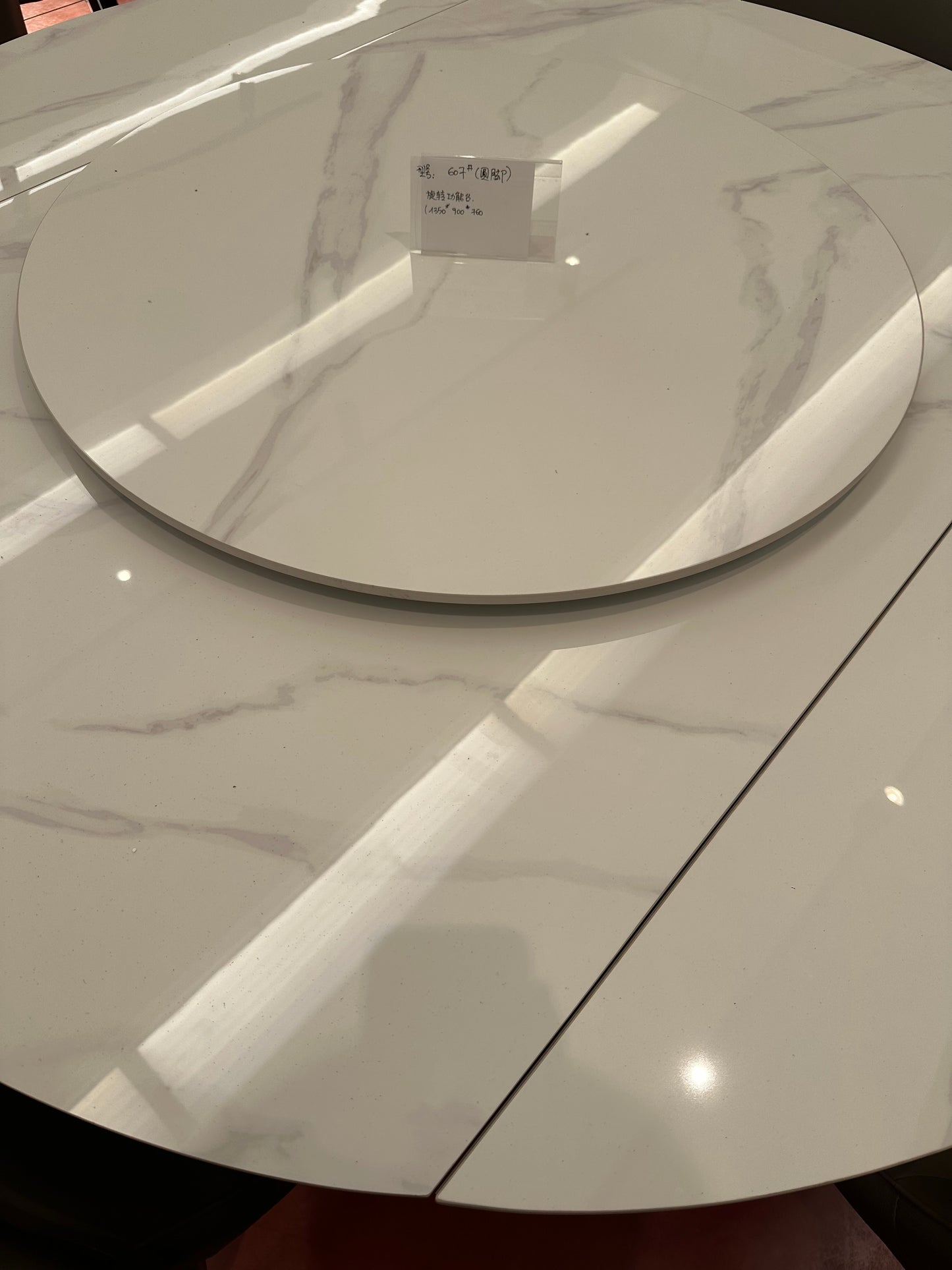 大理石餐桌(圆桌)030