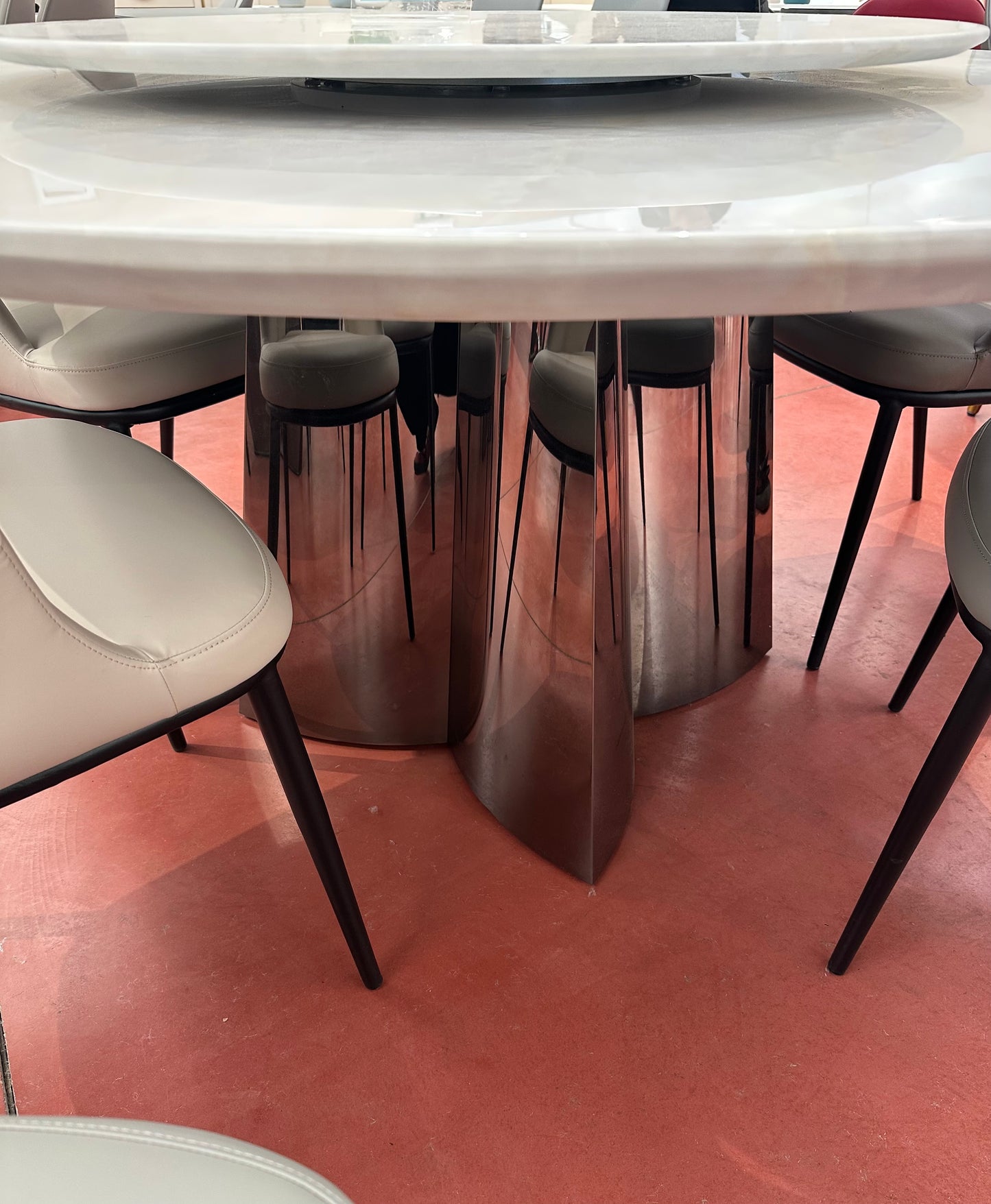 大理石餐桌(圆桌)022