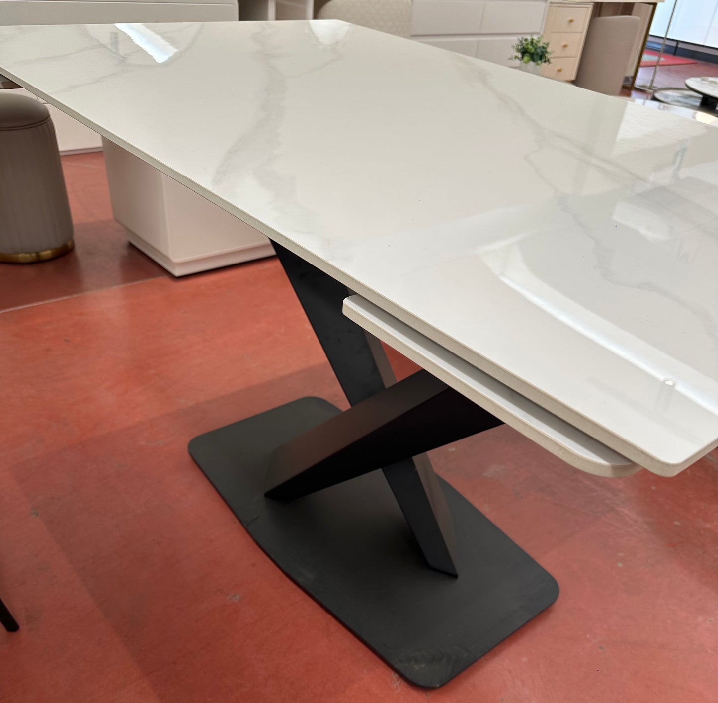 大理石餐桌(长桌)029