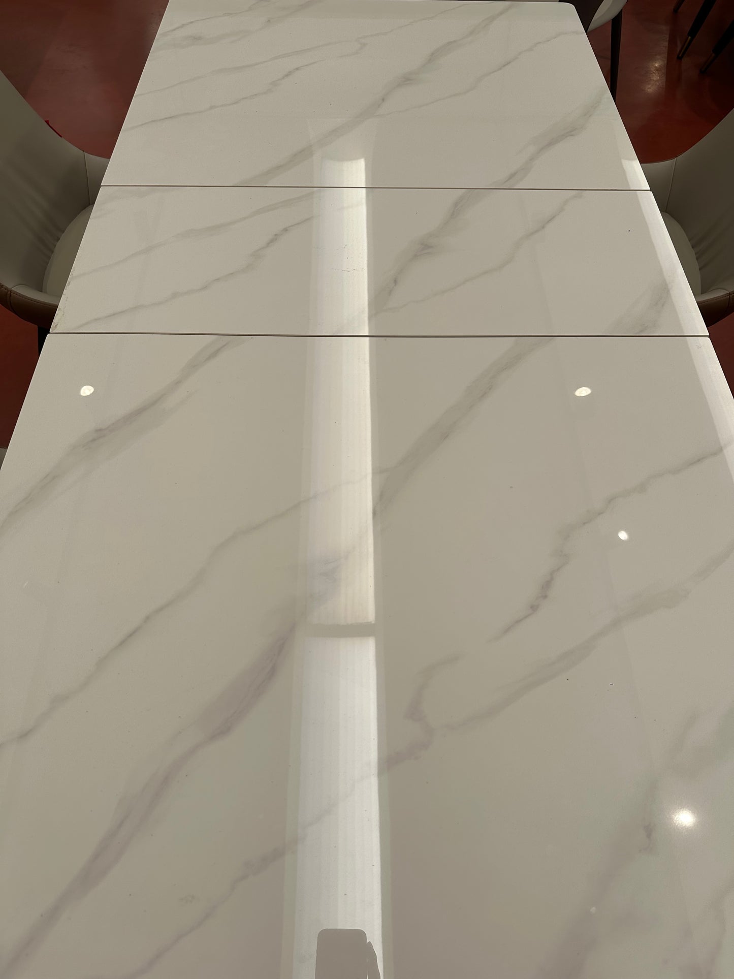 大理石餐桌(长桌)030