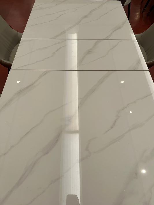 大理石餐桌(长桌)030