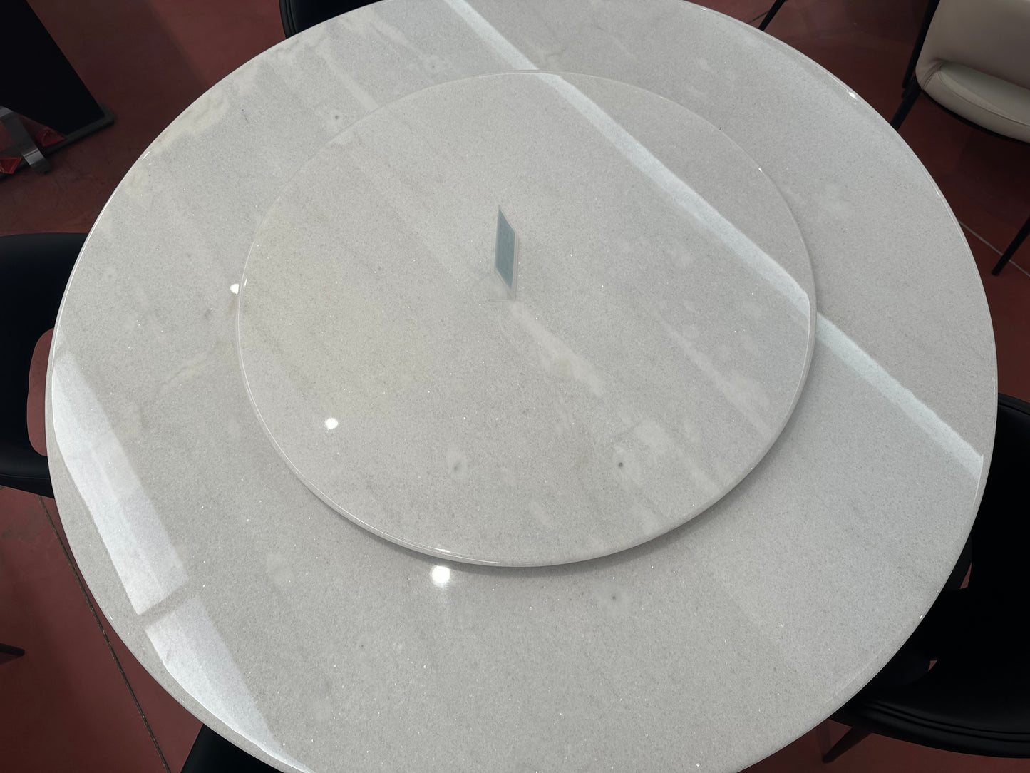 大理石餐桌(圆桌)020