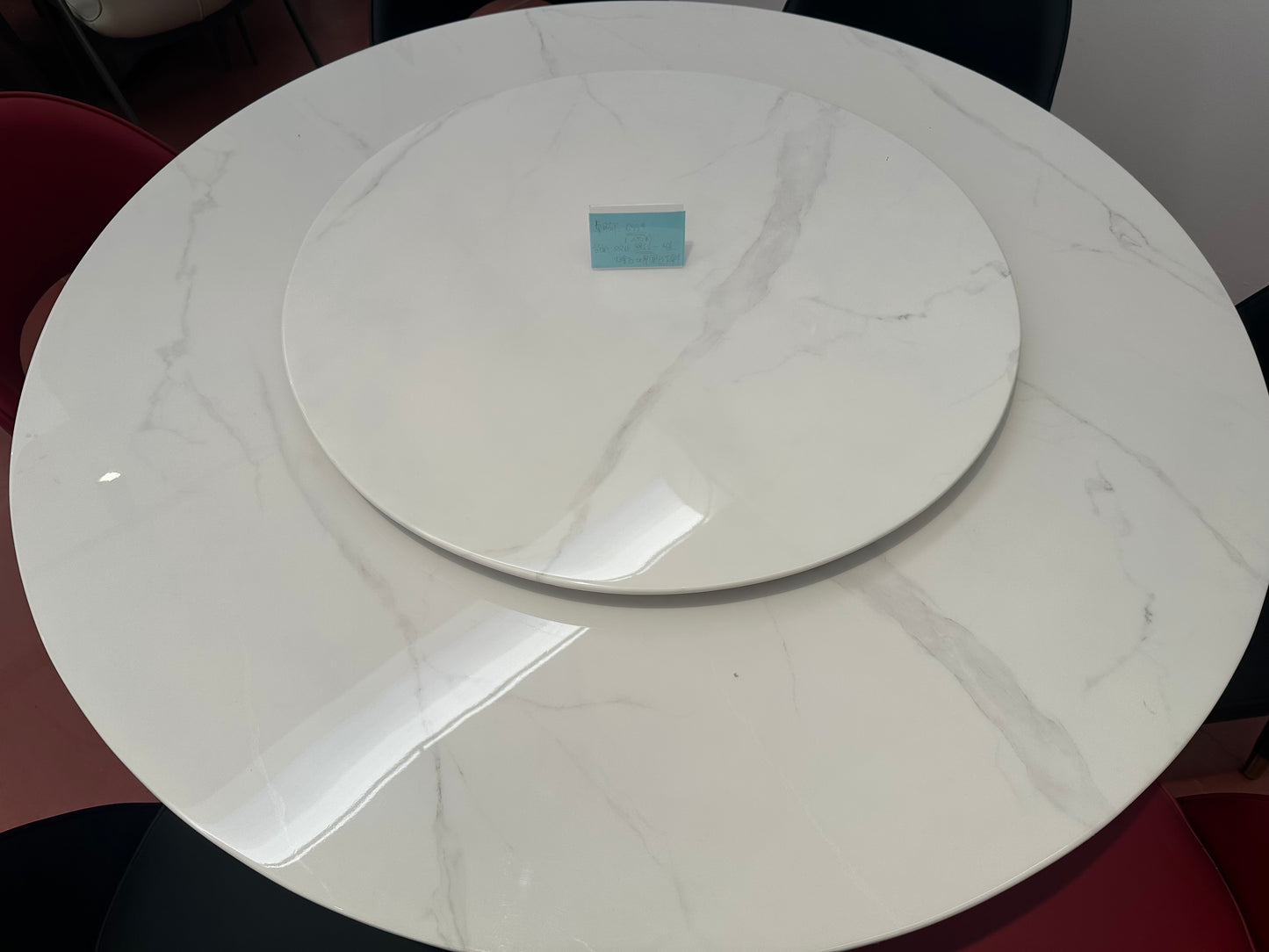 大理石餐桌(圆桌)016