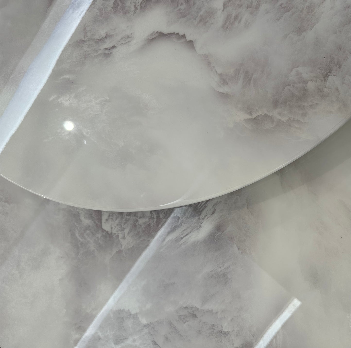 大理石餐桌(圆桌)021