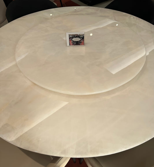 大理石餐桌(圆桌)027