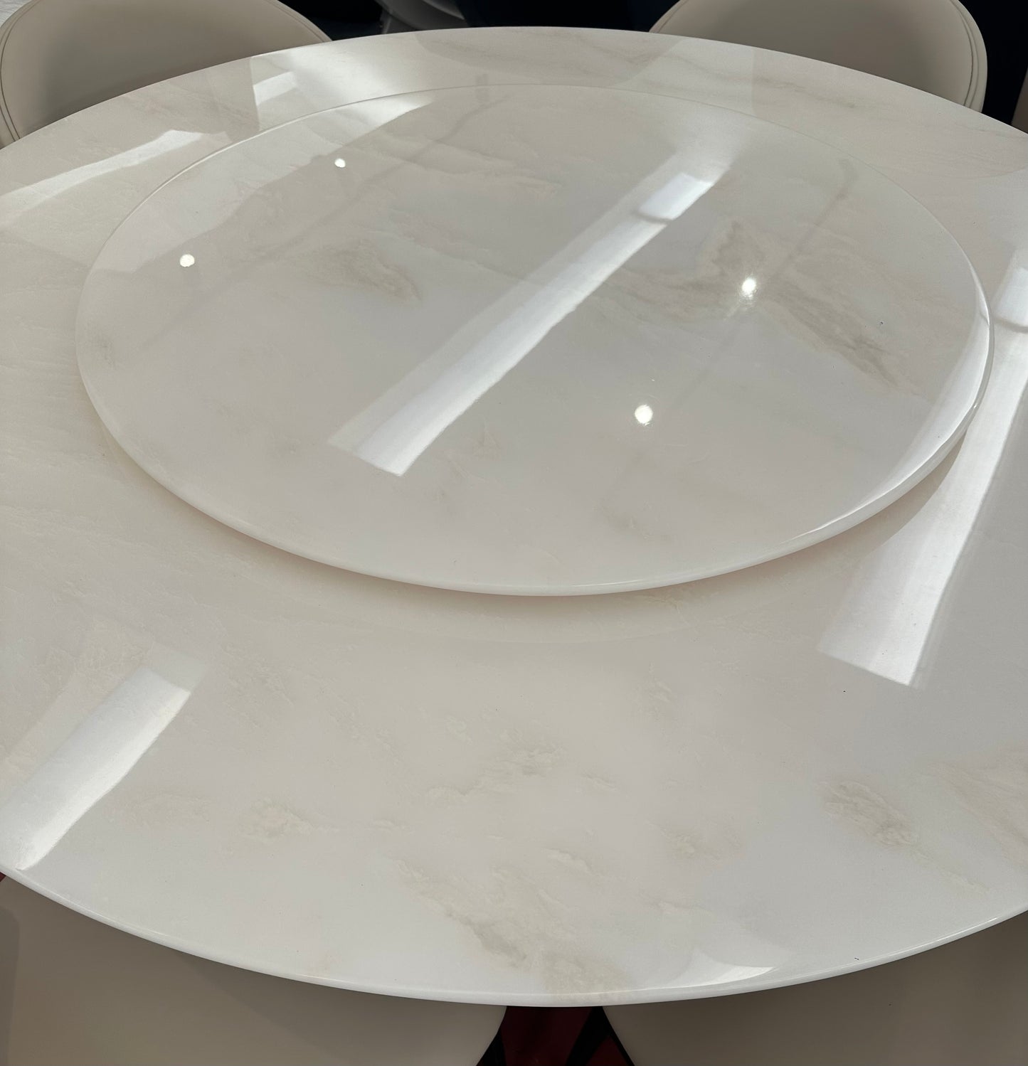 大理石餐桌(圆桌)028