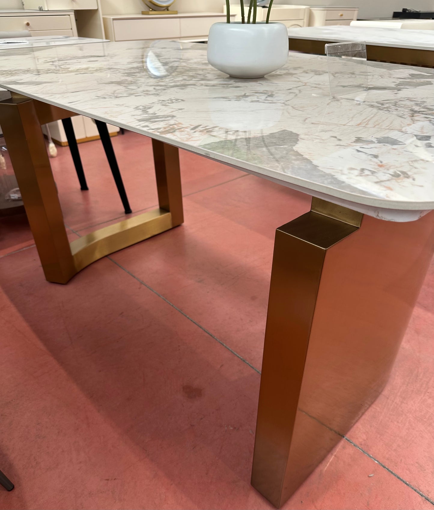 大理石餐桌(长桌)022
