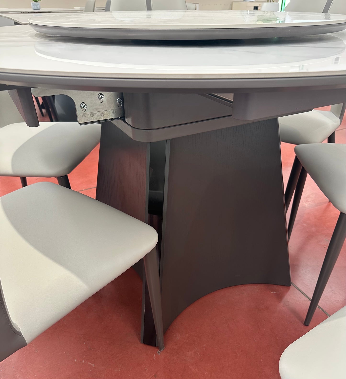 大理石餐桌(圆桌)029