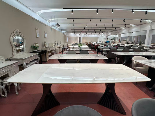 大理石餐桌(长桌)005