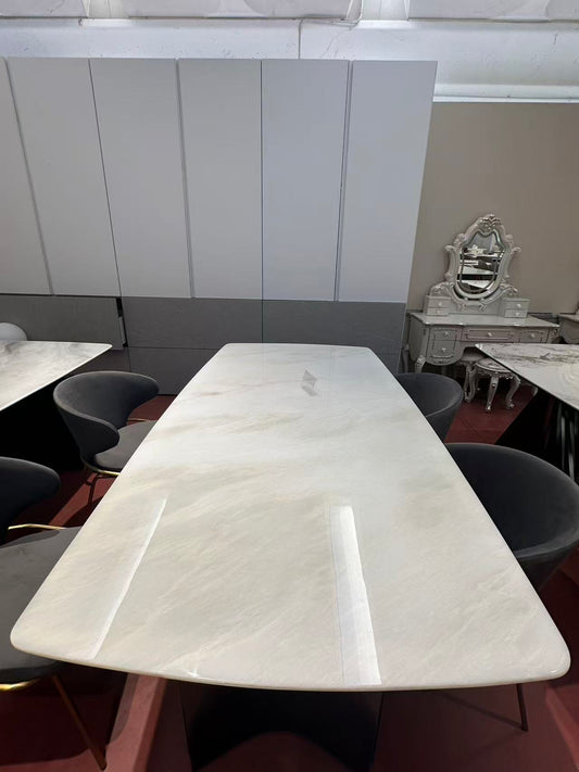 大理石餐桌(长桌)002
