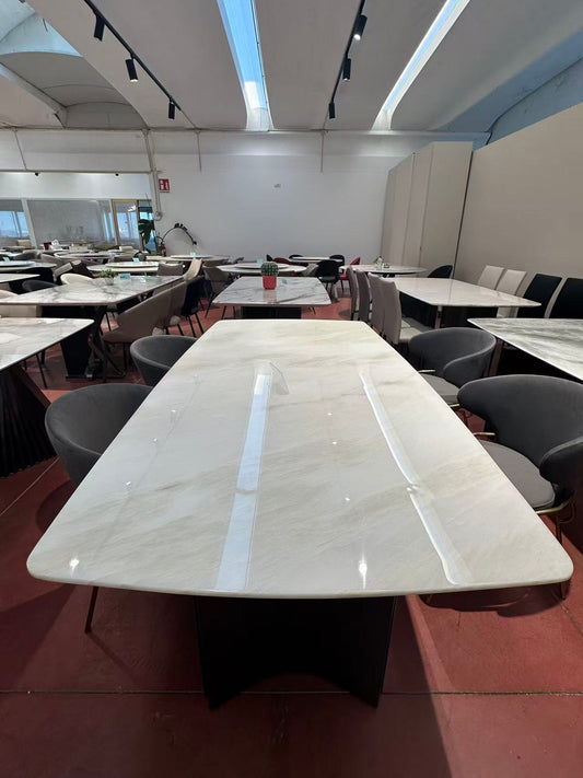 大理石餐桌(长桌)006