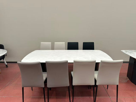 大理石餐桌(长桌)008