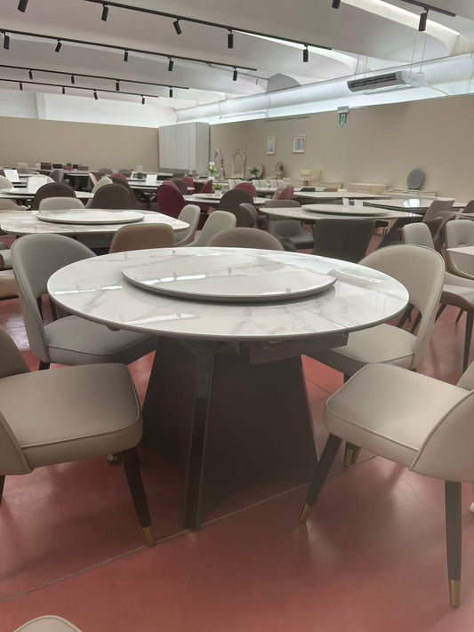 大理石餐桌(圆桌)007