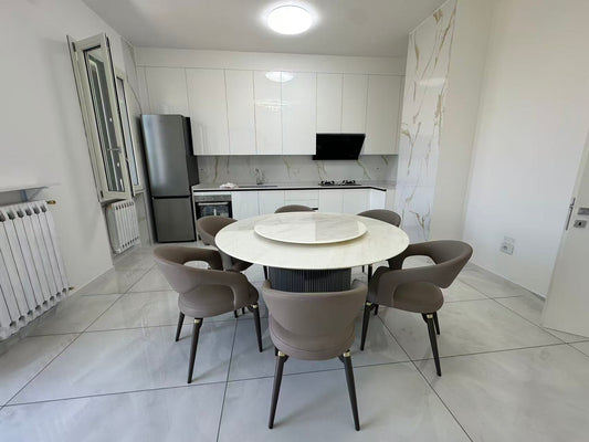 大理石餐桌(圆桌)010