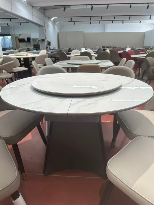 大理石餐桌(圆桌)011