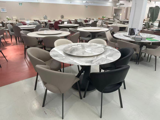 大理石餐桌(圆桌)012